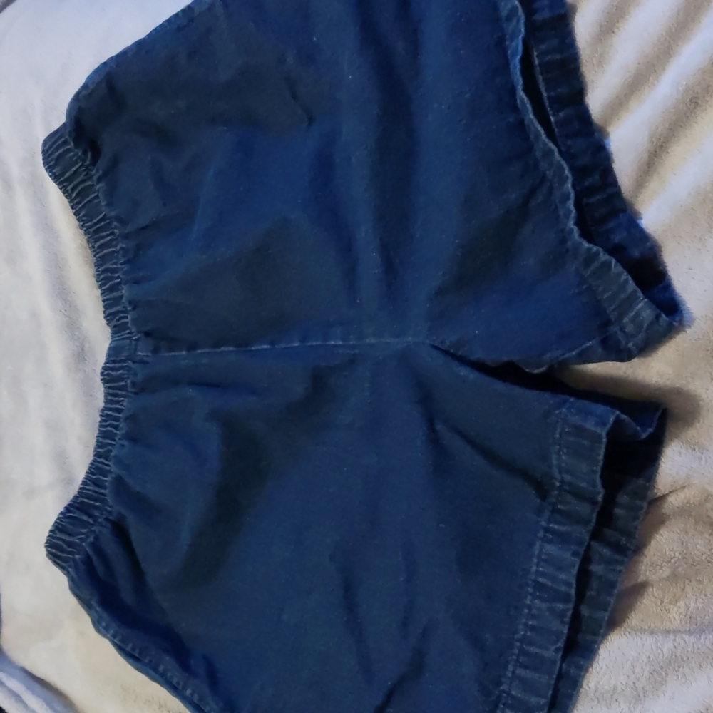 Bristol blues vintage elastic waist shorts with pockets 16A